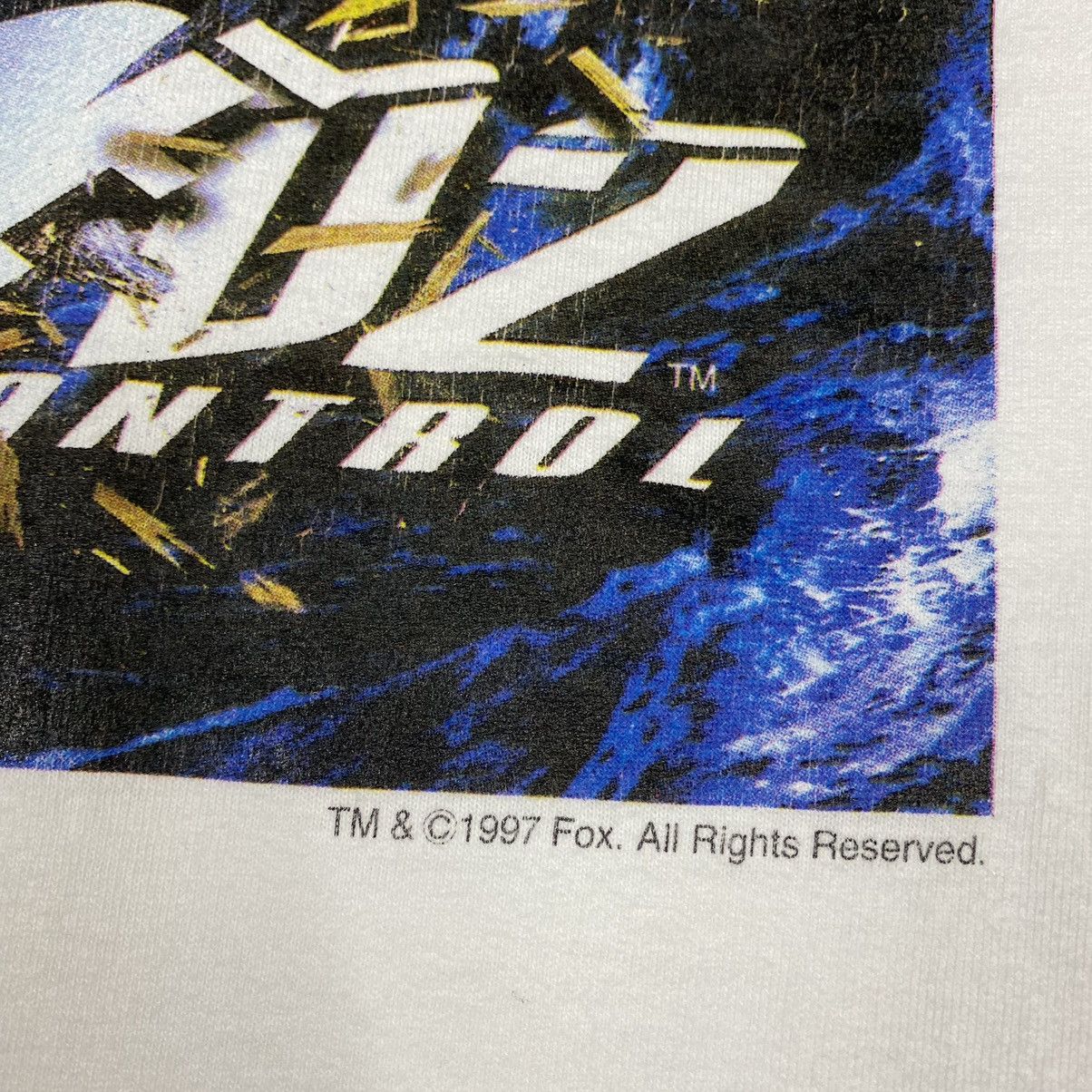 Vintage VINTAGE 1997 SPEED 2 CRUISE CONTROL MOVIE TEE Size US M / EU 48-50 / 2 - 5 Thumbnail