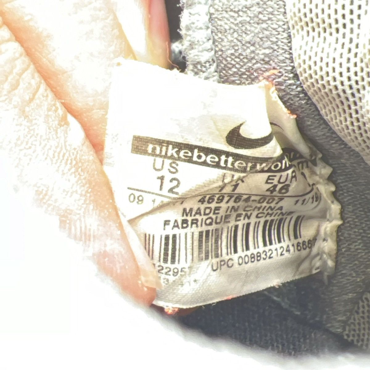 Nike Lebron 9 cool grey Size US 12 / EU 45 - 8 Thumbnail