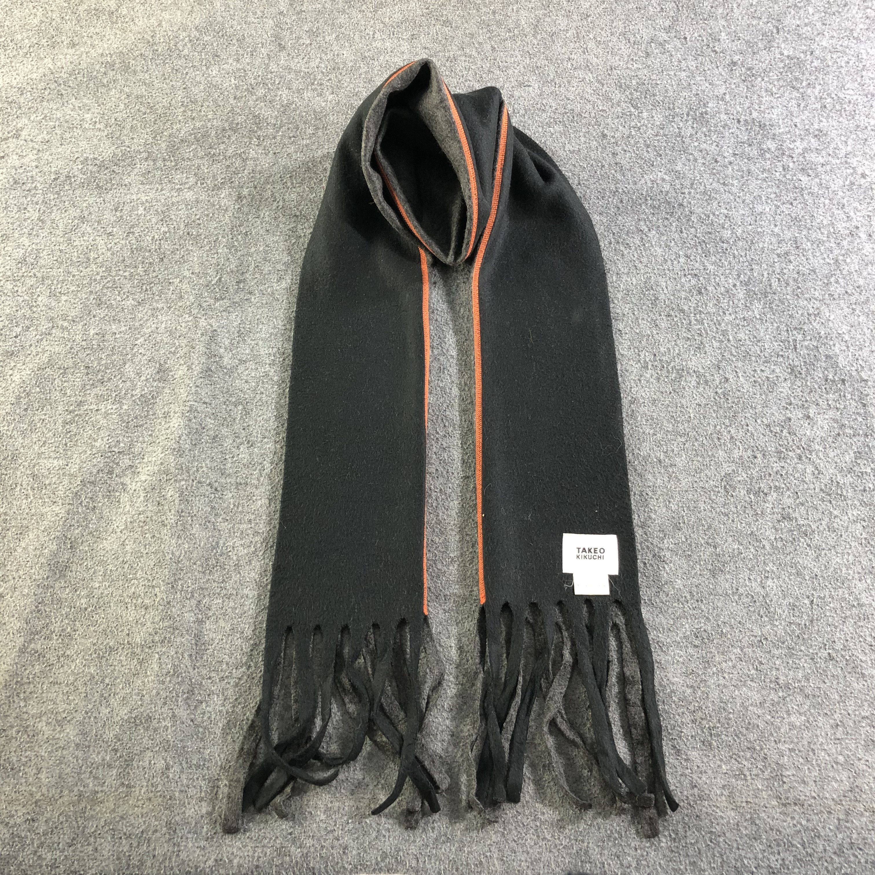 Takeo Kikuchi Takeo Kikuchi Scarf Muffler V1957 Size ONE SIZE - 1 Thumbnail