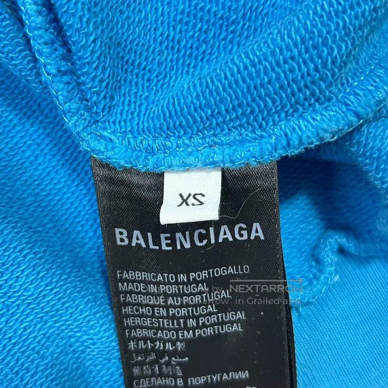 Balenciaga Balenciaga Cola Embroidery Logo Hoodie Size US XS / EU 42 / 0 - 4 Thumbnail