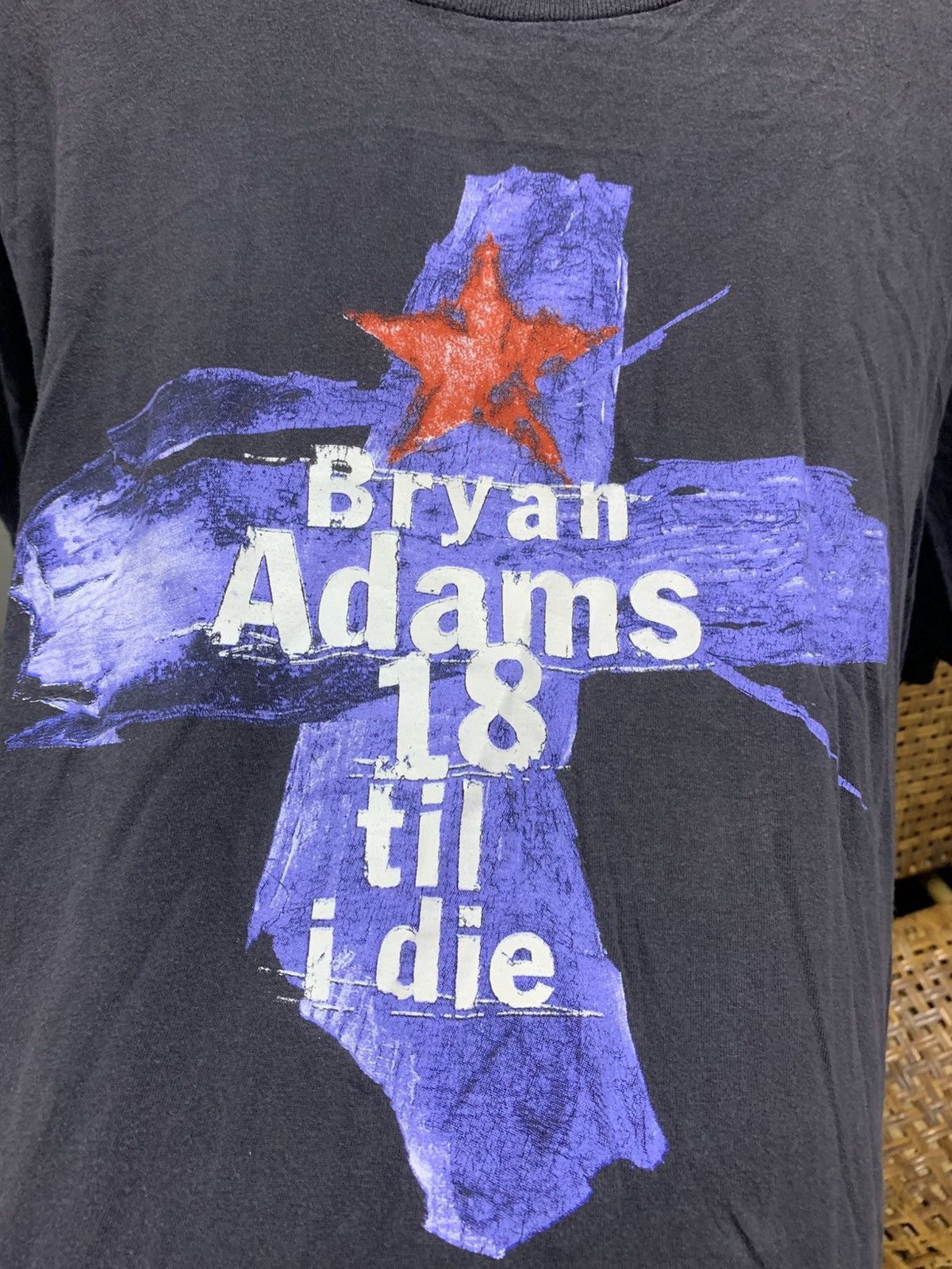 Band Tees VINTAGE 1996 BRYAN ADAMS TOUR BAND TEE Size US L / EU 52-54 / 3 - 2 Thumbnail