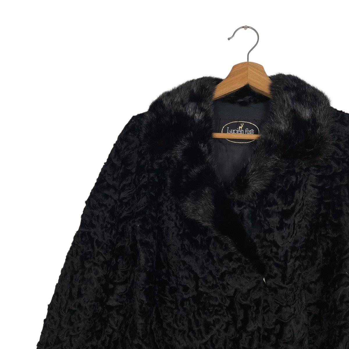 Japanese Brand Lupian Furs Coat Size S / US 4 / IT 40 - 6 Thumbnail