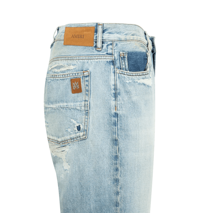 Amiri o1h1sh10526 Distressed Boot Cut Jean Size US 36 / EU 52 - 3 Thumbnail