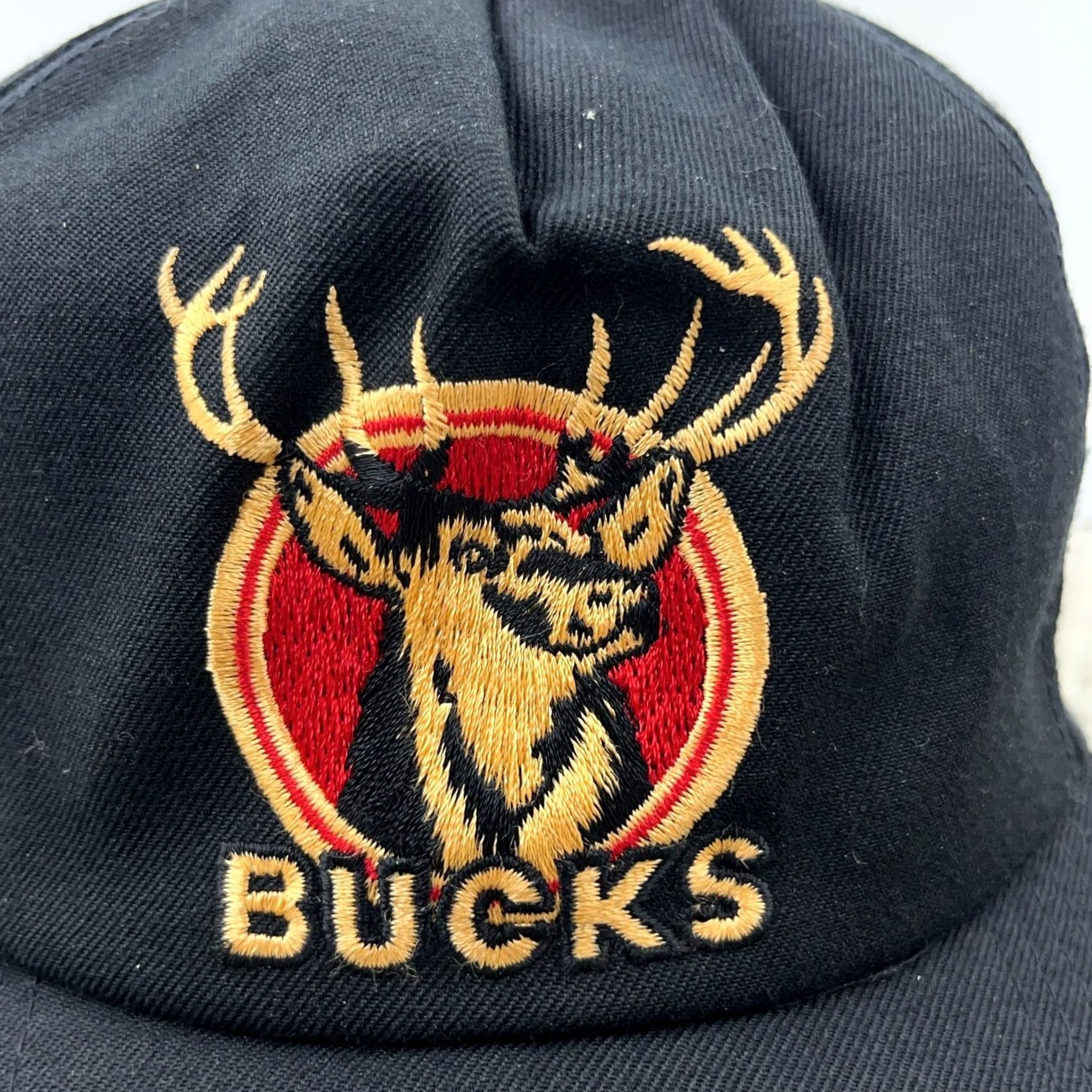 Vintage 1. Vintage Buck Trucker Hat Cap - 80s/90s - Adjustable Size ONE SIZE - 2 Thumbnail