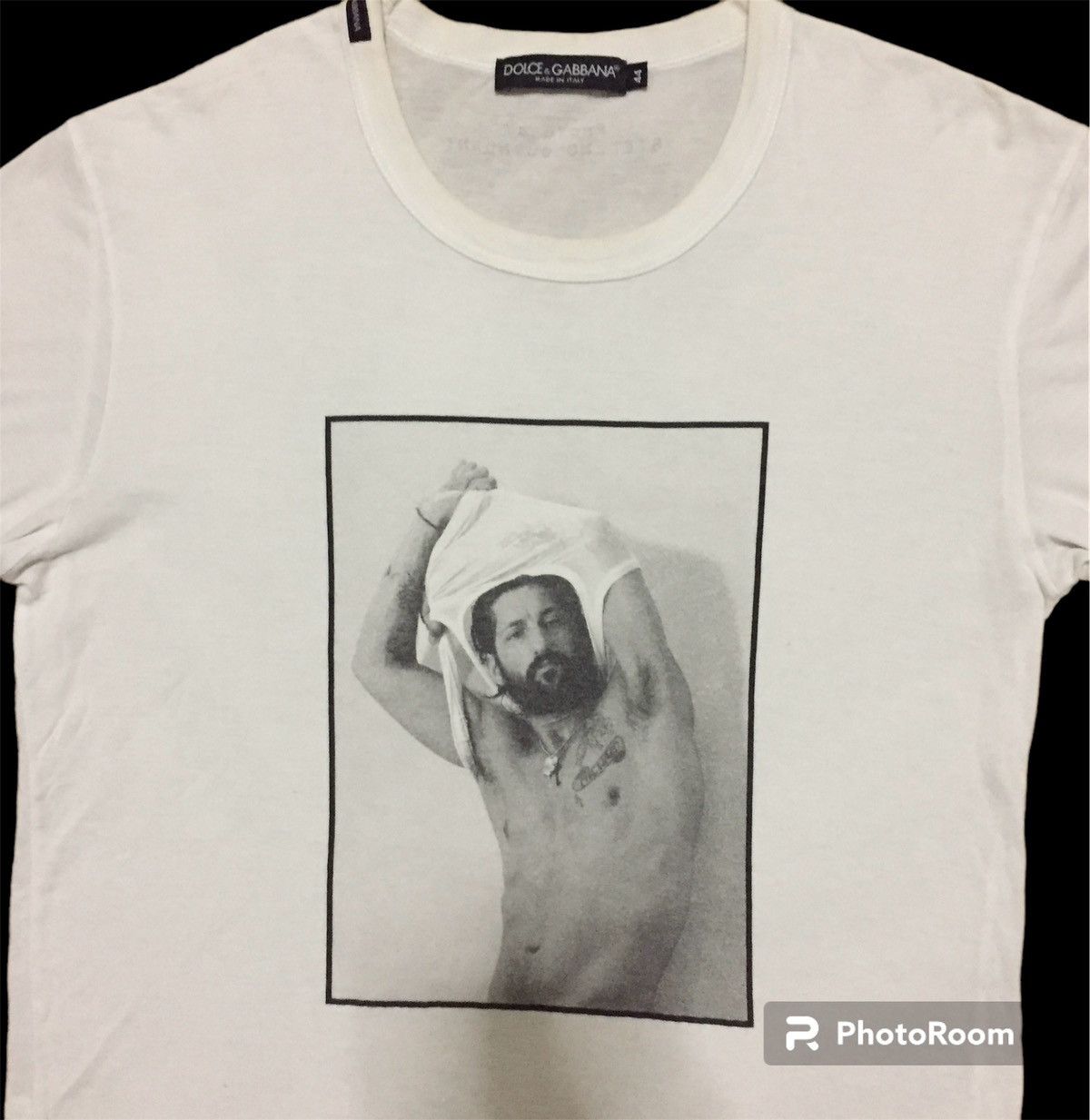 Dolce & Gabbana Dolce & Gabbana X Tony Ward Photo by Stefano Guindani Tee Size US S / EU 44-46 / 1 - 2 Thumbnail