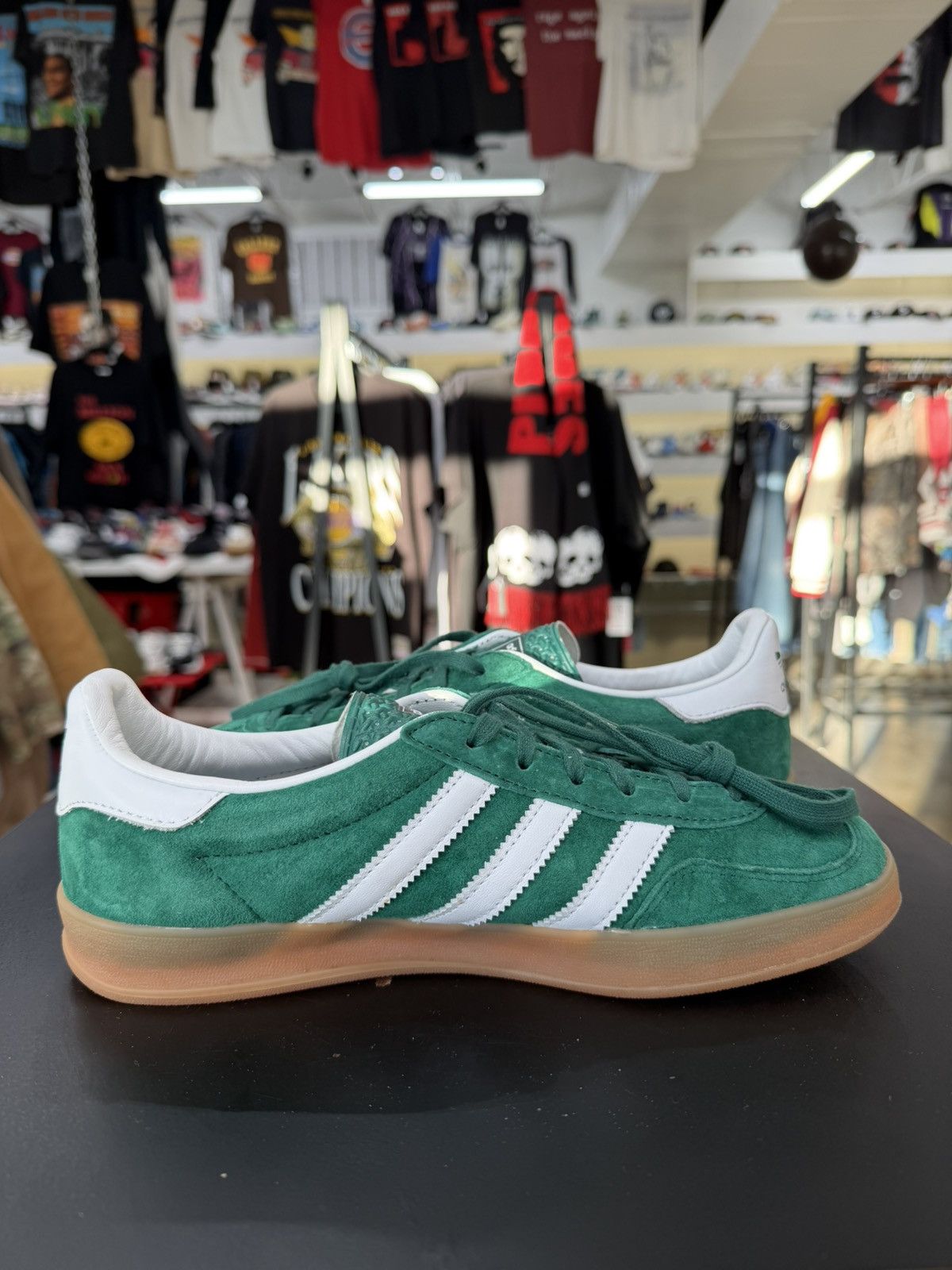Adidas Gazelle Indoor Collegiate Green Gum Size 7 (2022)