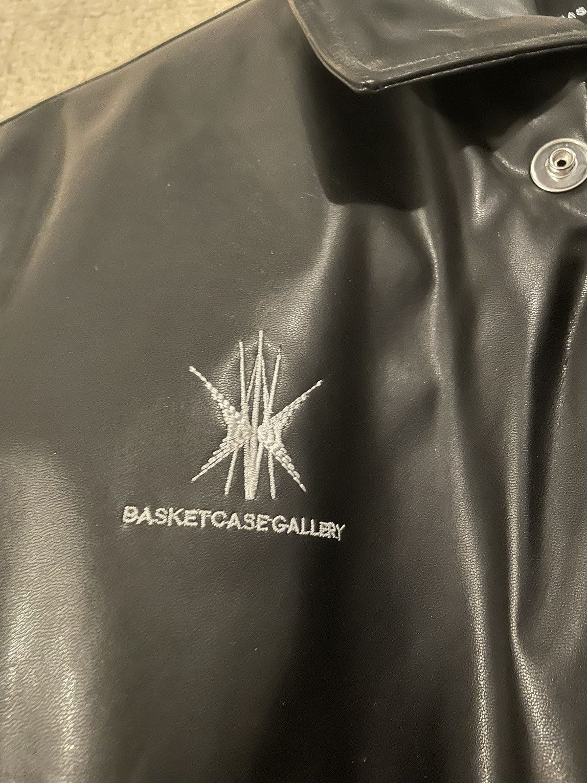 basketcase gallery Basketcase gallery black leather flight jacket bomber Size US S / EU 44-46 / 1 - 3 Thumbnail