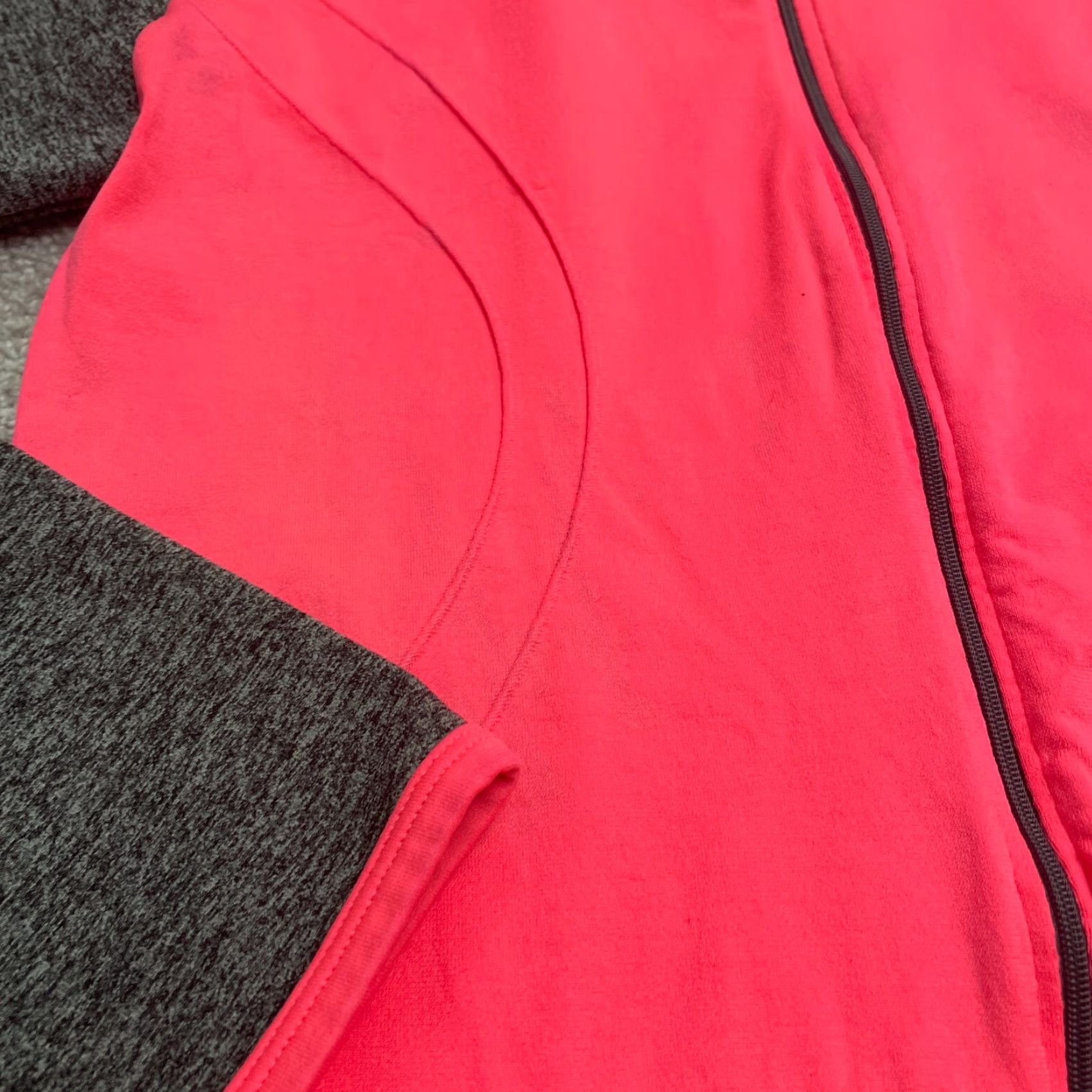 Pinko L.A Winner Full Zip Hoodie Women One Size Pink All Seasons Breathable Lightweight Hooded Active Jacket Athleisure Outdoor Sports Womens Size ONE SIZE - 4 Thumbnail