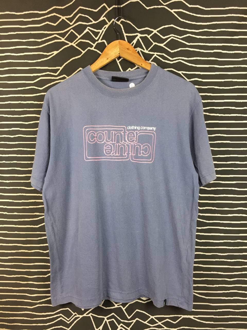 Vintage Vtg Counter Culture Clothing Company Big Logo Streetwear Tee Size US L / EU 52-54 / 3 - 1 Thumbnail