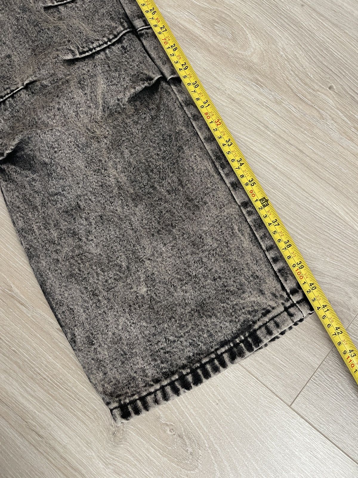 Vintage Supermade jeans cargo denim with pockets XL Size US 36 / EU 52 - 12 Thumbnail