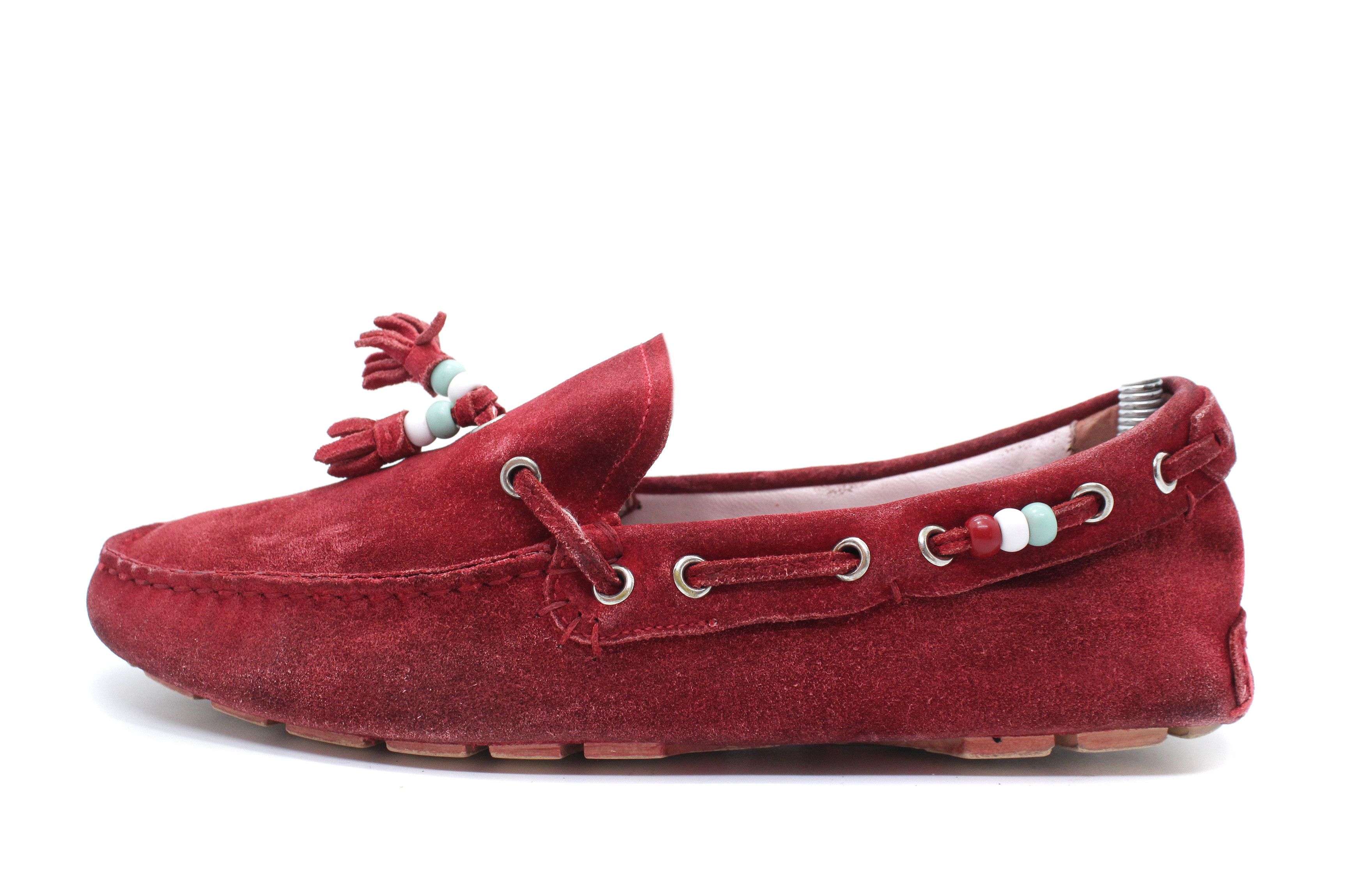 Gucci Suede Car Driver Loafers Size US 7.5 / EU 40-41 - 1 Thumbnail