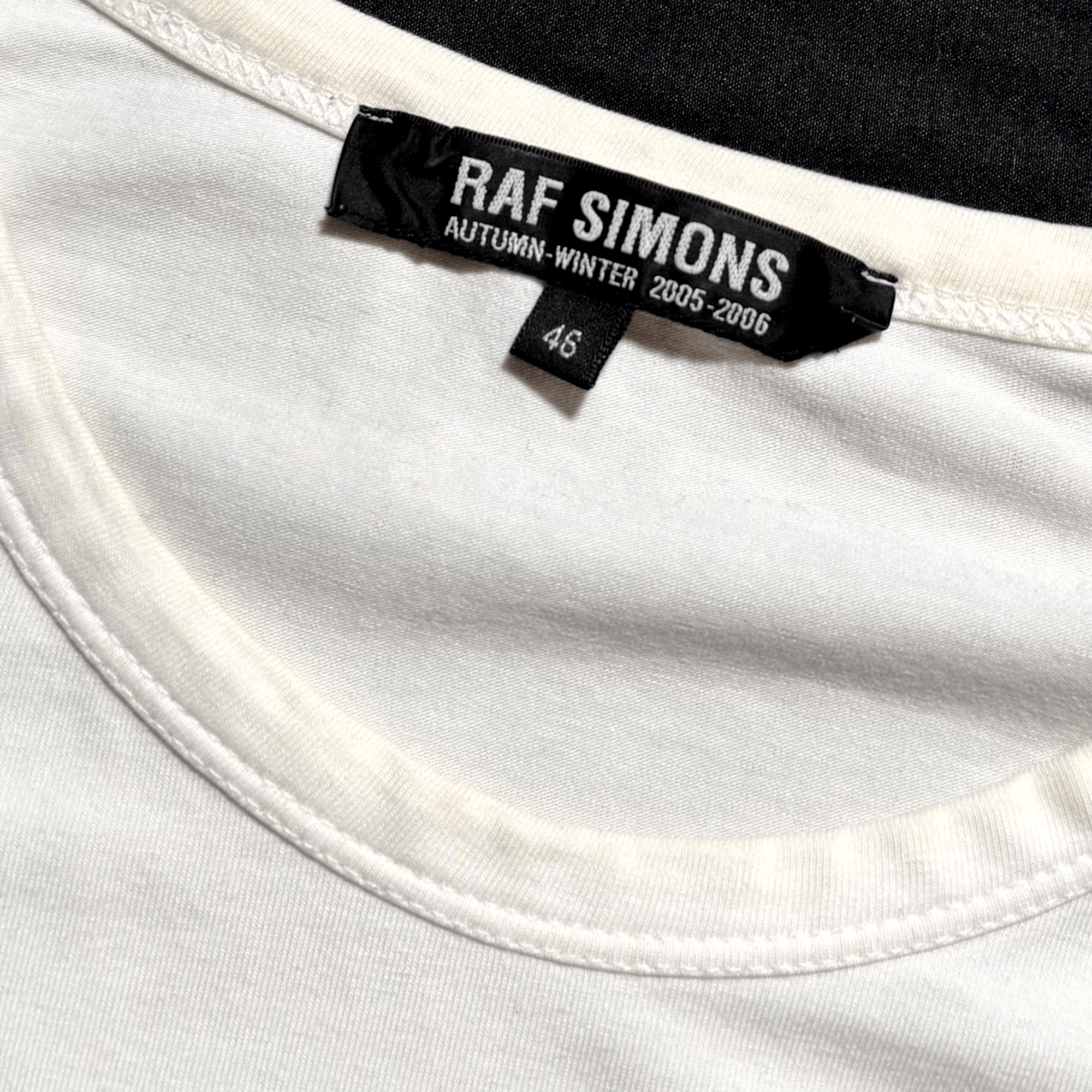 Raf Simons Raf Simons Peter De Potter Longsleeve Size US S / EU 44-46 / 1 - 4 Thumbnail