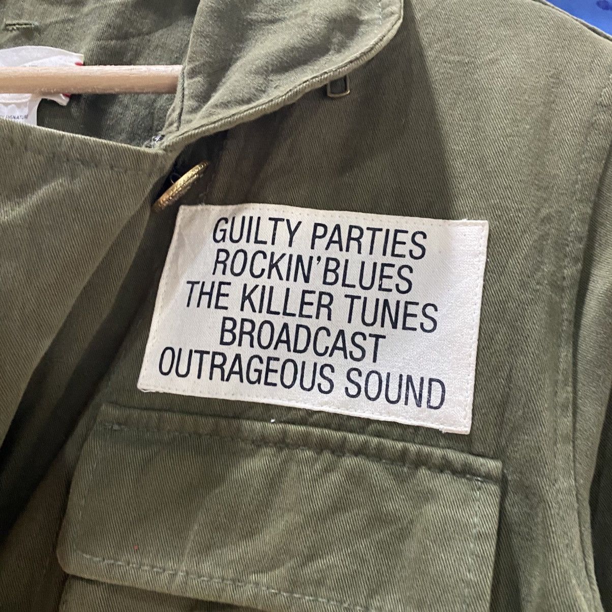 Wacko Maria Guilty Parties Outrageous Sound by Lewitt Parka Jacket Size US M / EU 48-50 / 2 - 11 Thumbnail