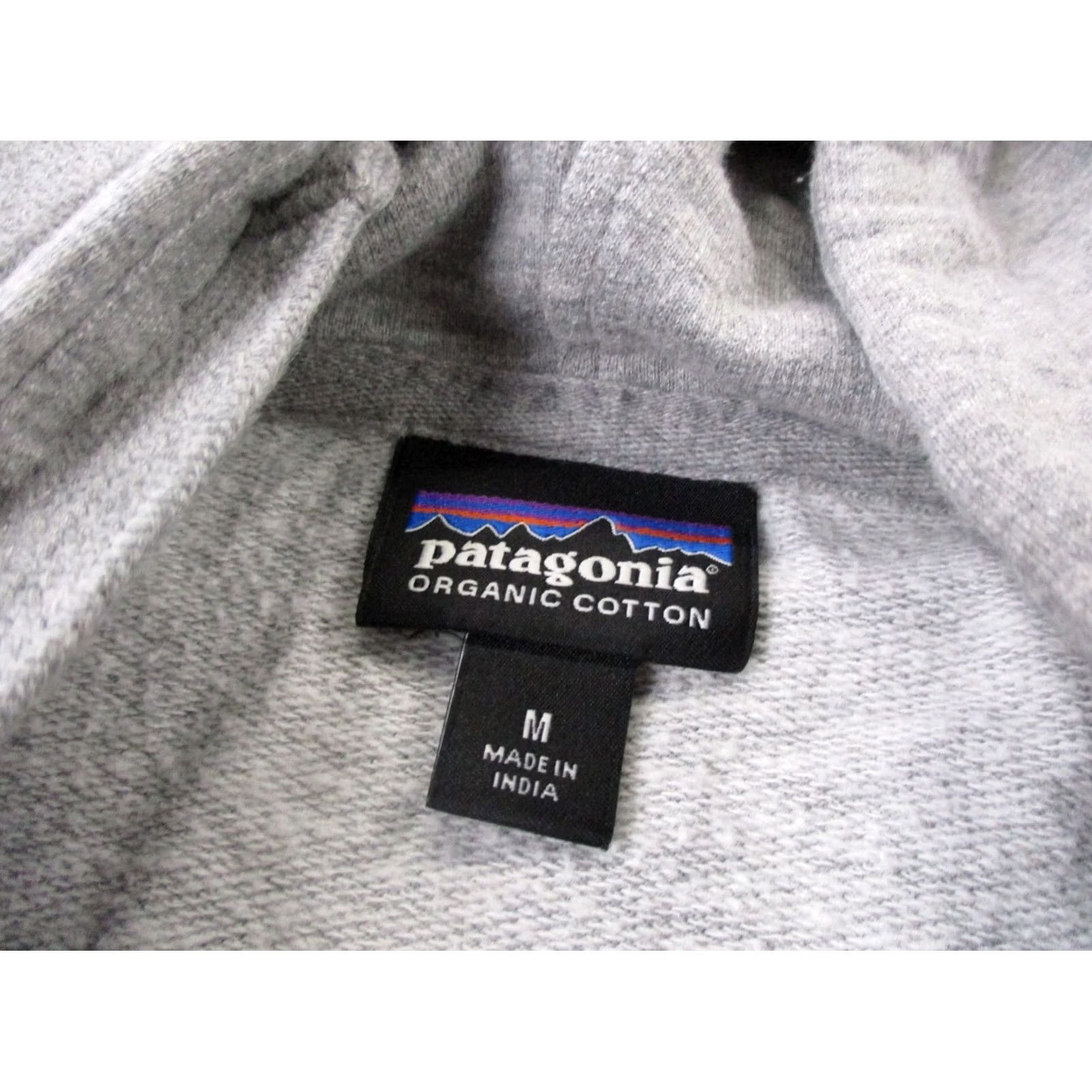 Patagonia Patagonia Jacket Mens M Gray Organic Cotton Hoodie Casual Lightweight Logo Vintage Size US M / EU 48-50 / 2 - 7 Thumbnail
