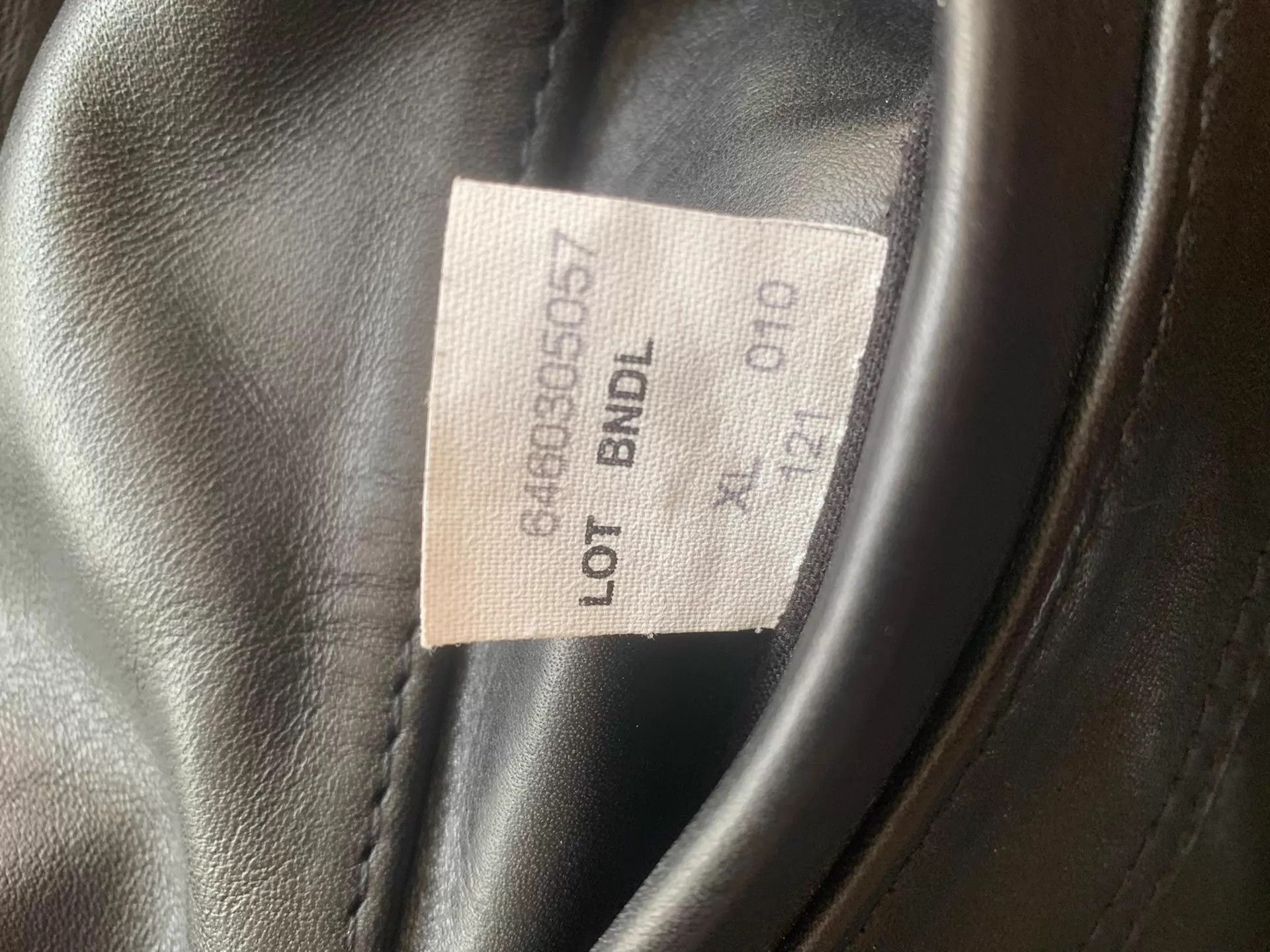 Schott SCHOTT soft nappa leather classic slim jacket XL Size US XL / EU 56 / 4 - 6 Thumbnail