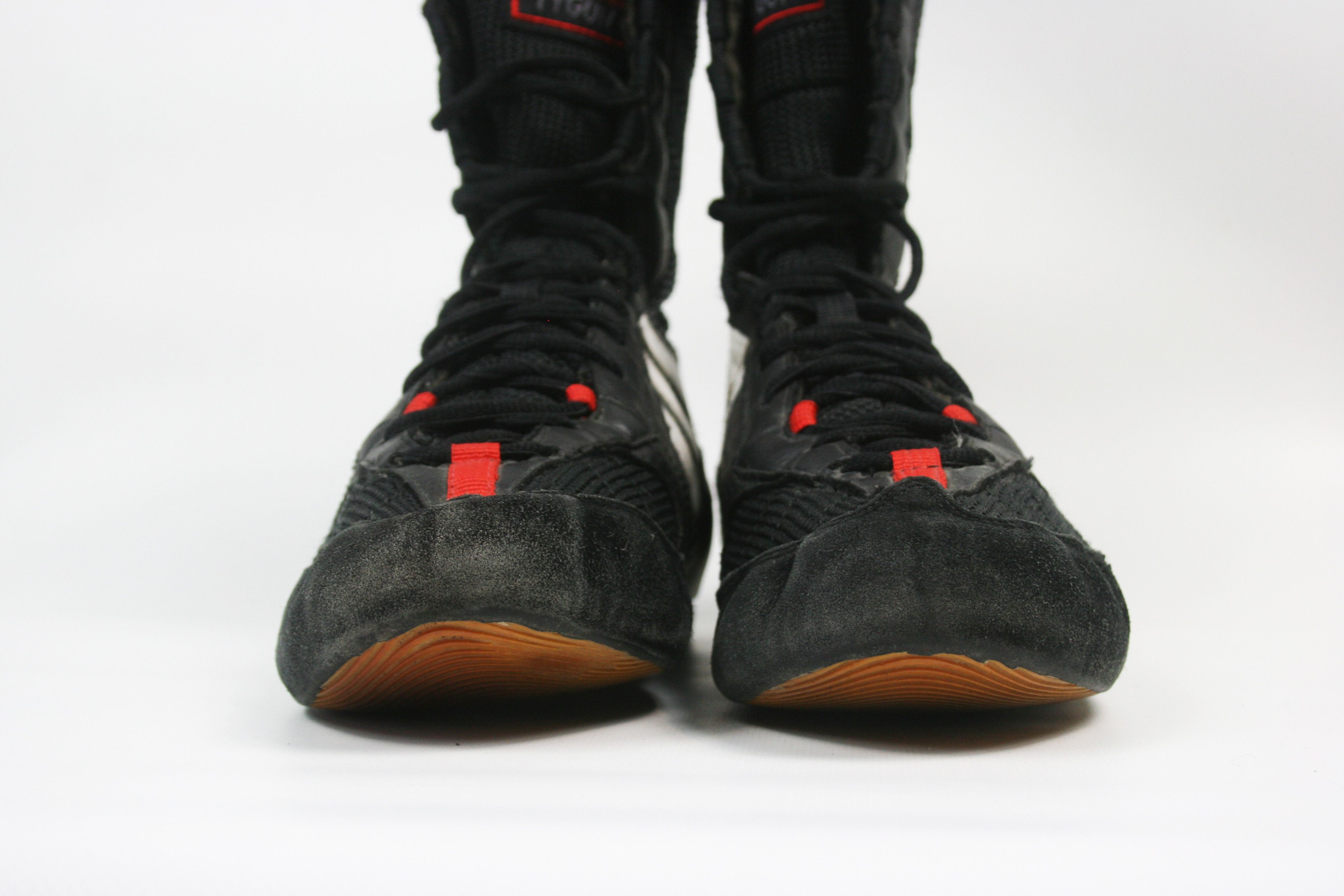 Adidas 2003 Tygun Y2K Boxeur High Sneakers Vintage Size US 8.5 / EU 41-42 - 4 Thumbnail