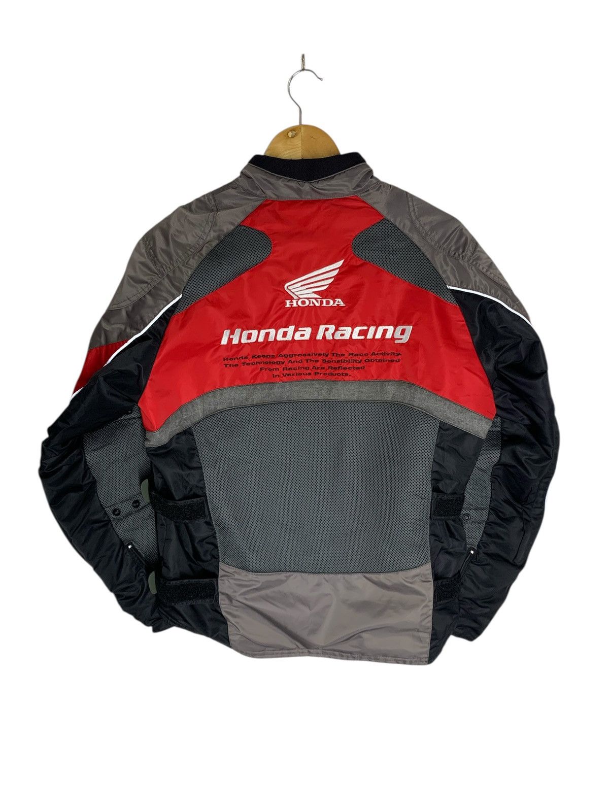 Honda Vintage HONDA RACING Padded Biker Jacket Size US M / EU 48-50 / 2 - 1 Thumbnail