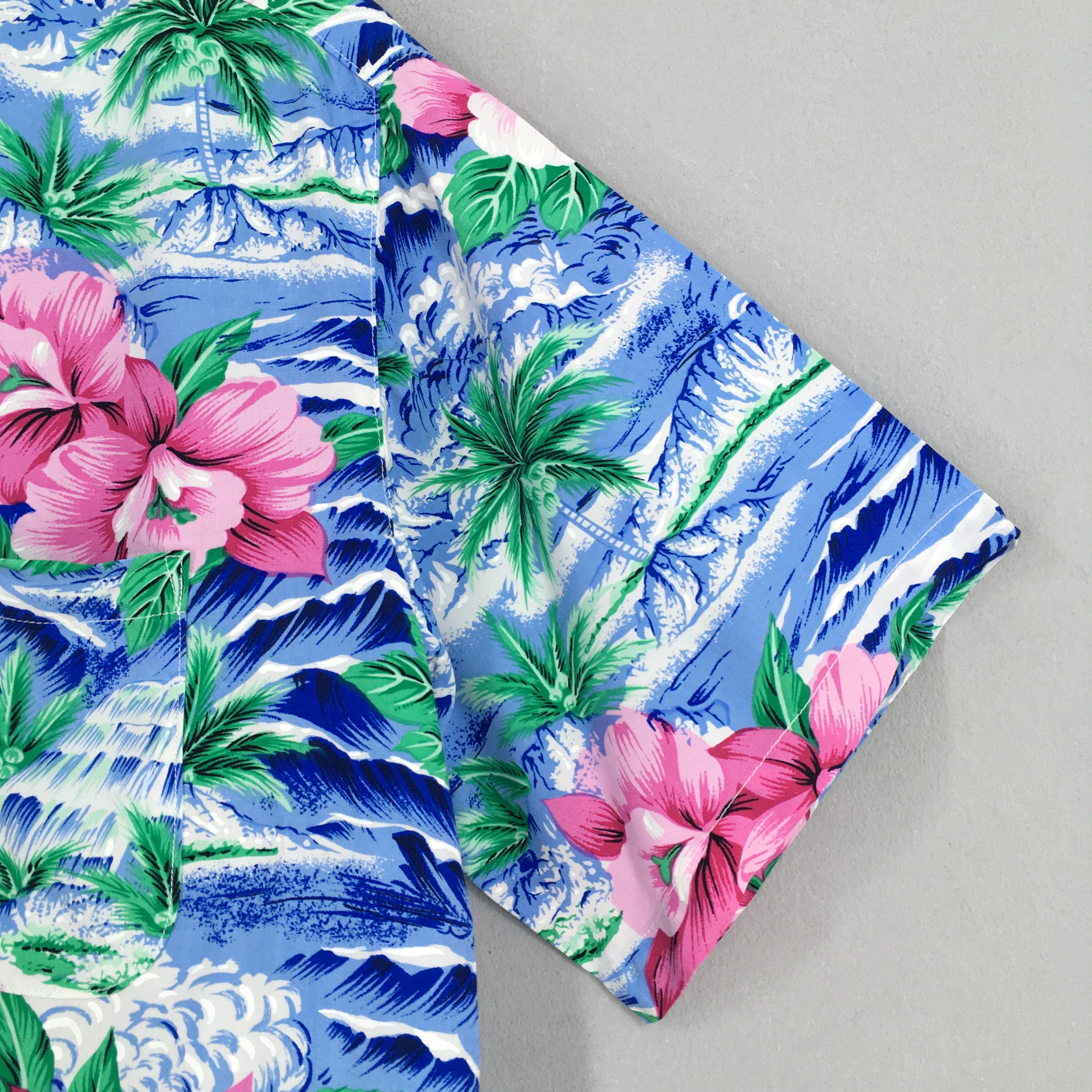 Japanese Brand Japanese Jungle Storm Hawaii Hibiscus Floral Shirt Medium Size US M / EU 48-50 / 2 - 4 Thumbnail