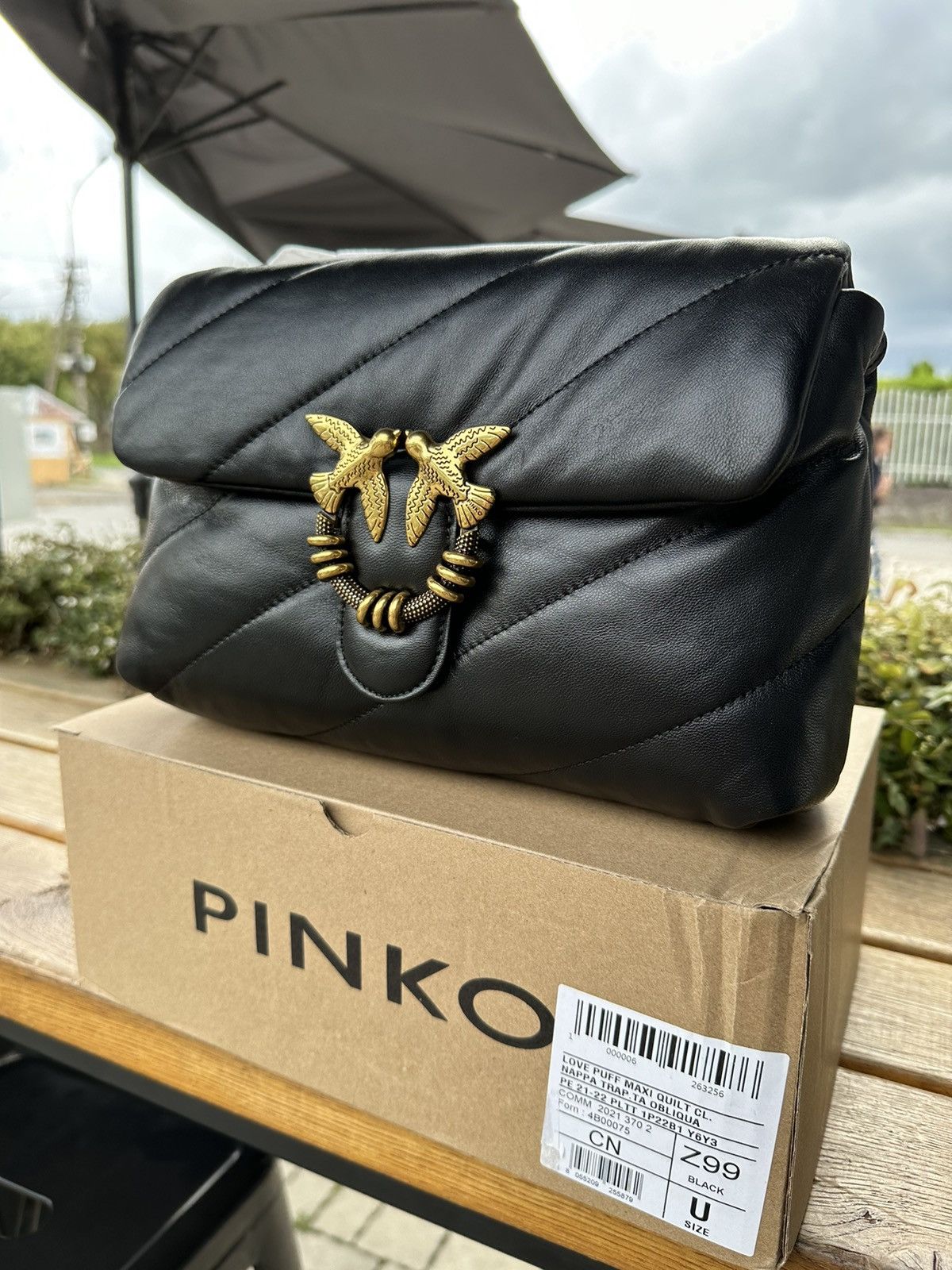 Pinko love bag puff hotsell