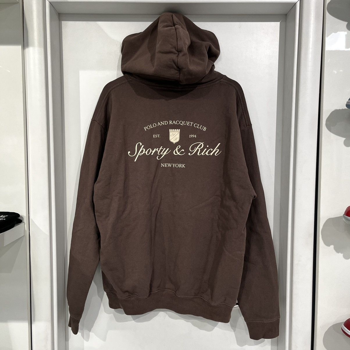 Sporty & Rich Sporty & Rich Hoodie Brown Size US L / EU 52-54 / 3 - 2 Thumbnail