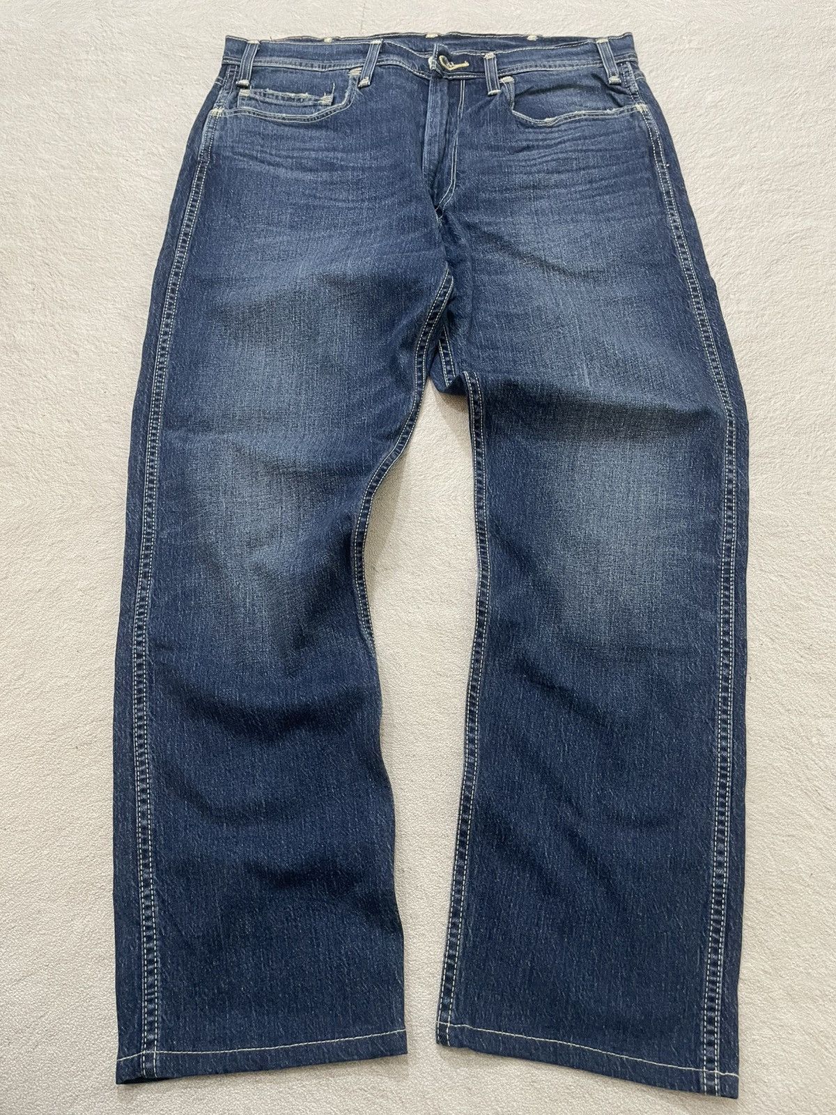 Levi's Vintage Clothing Levis Red San fransisco Vintage Denim Stonewash Y2K Size US 34 / EU 50 - 2 Thumbnail