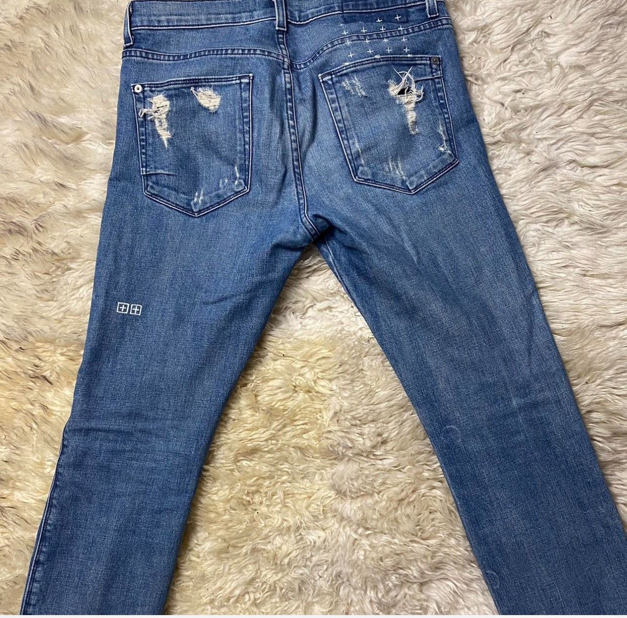 Ksubi Ksubi Van Winkle Denim Jeans Size US 32 / EU 48 - 4 Thumbnail