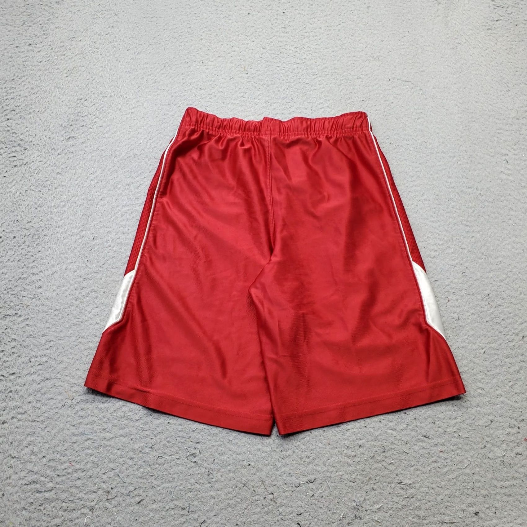 Nike Nike Basketball Shorts Mens M Red Stretch Athletic Running Elastic Waist Size US 31 - 2 Thumbnail