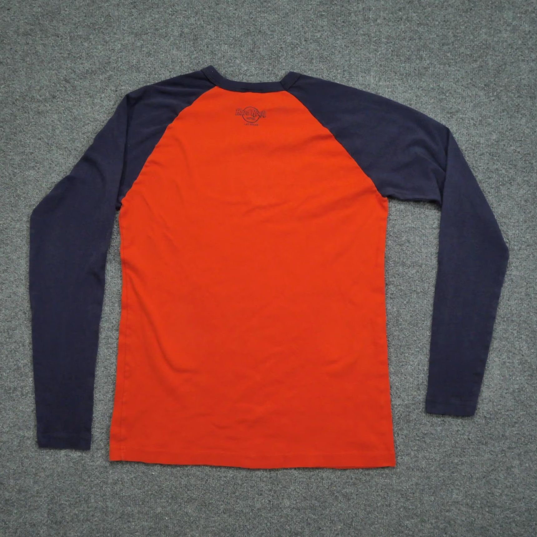 Hard Rock Cafe VINTAGE Hard Rock Cafe T Shirt Womens L Orange Las Vegas Y2K Size L / US 10 / IT 46 - 5 Thumbnail