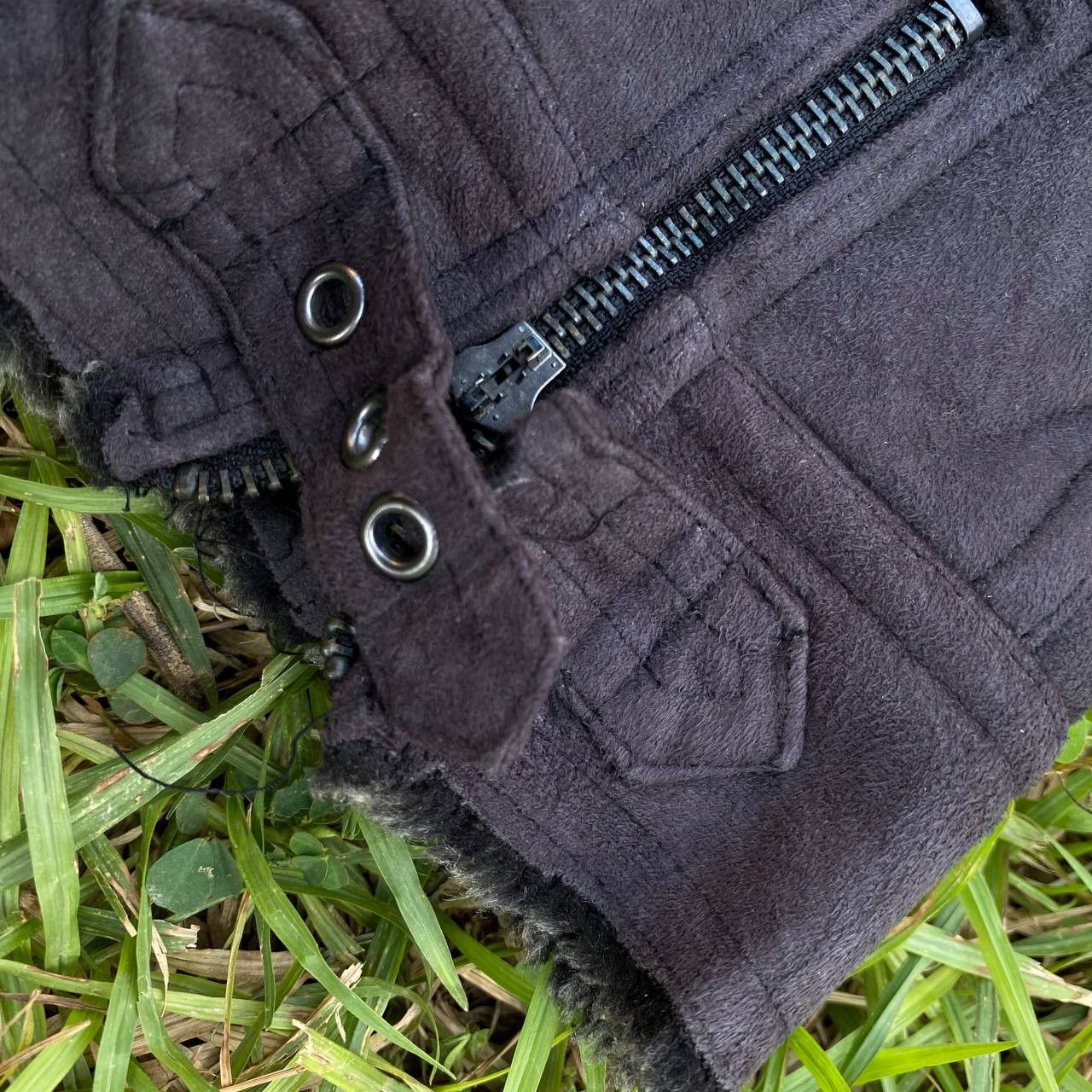 If Six Was Nine × Japanese Brand Vintage Moleskine Zipper Jacket Sherpa Lining By Thruxton Size US M / EU 48-50 / 2 - 10 Thumbnail