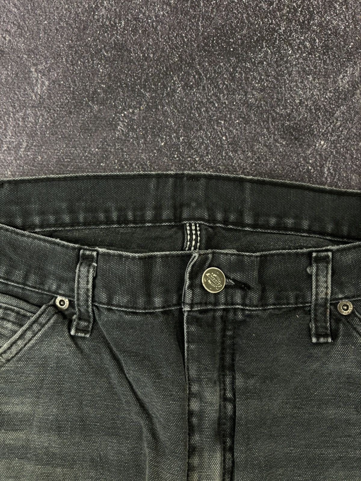 Dickies × Vintage Vintage Dickies Y2K Faded Black USA Hype Pants Jeans Size US 32 / EU 48 - 12 Thumbnail