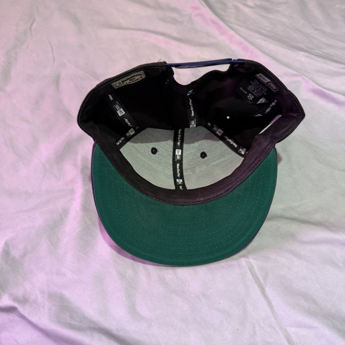 New Era LA Lakers Hardwood Classics Hat By New Era Adult Snapback Size ONE SIZE - 6 Thumbnail