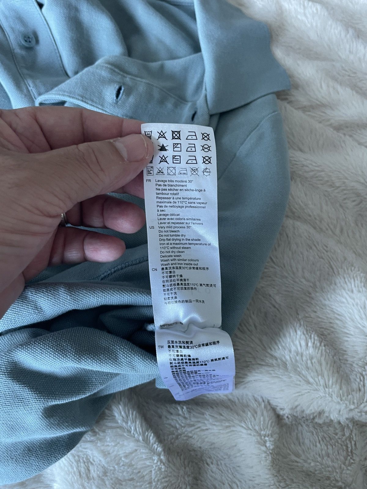 Sandro 2 Button Cotton Polo knit Size US S / EU 44-46 / 1 - 9 Thumbnail