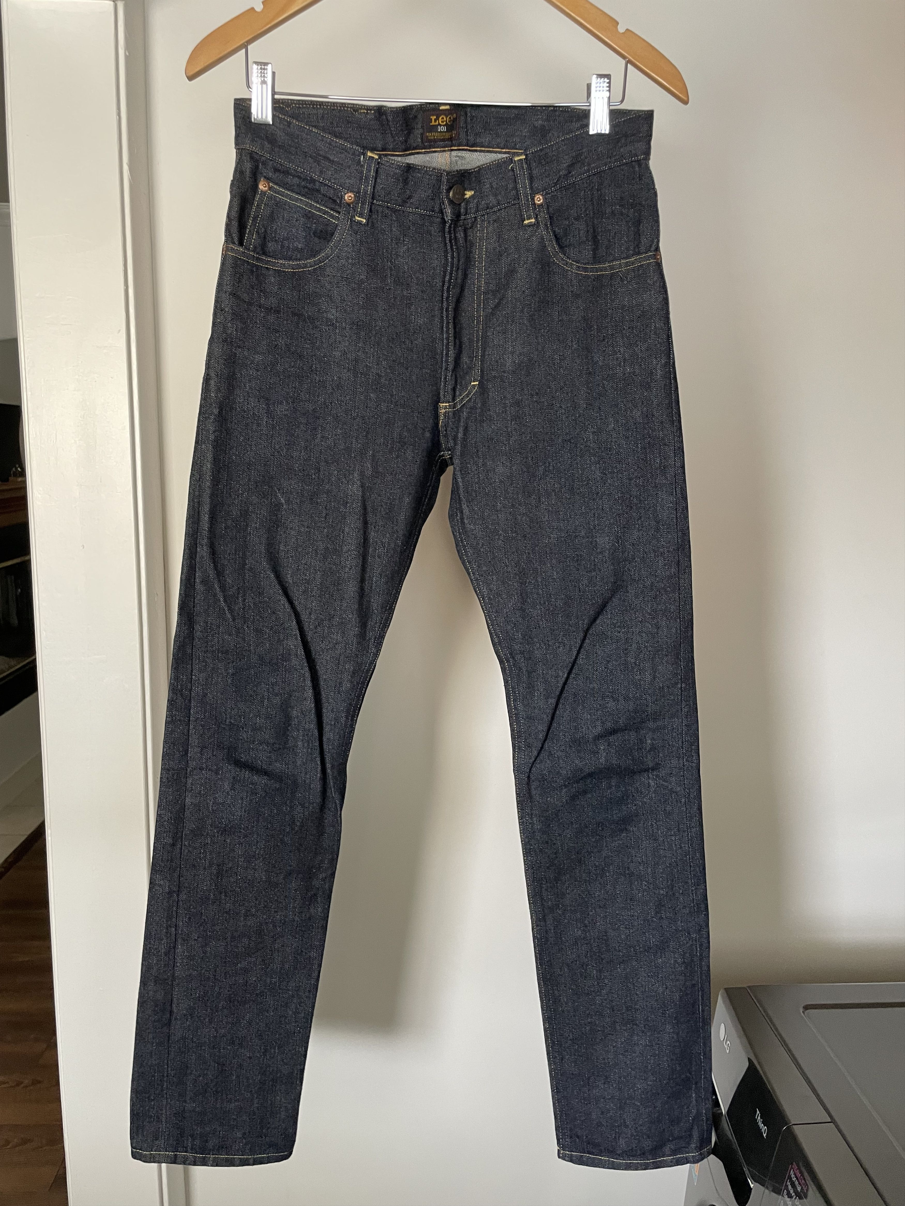 Lee Lee 101 Rider jeans Size US 29 - 1 Thumbnail