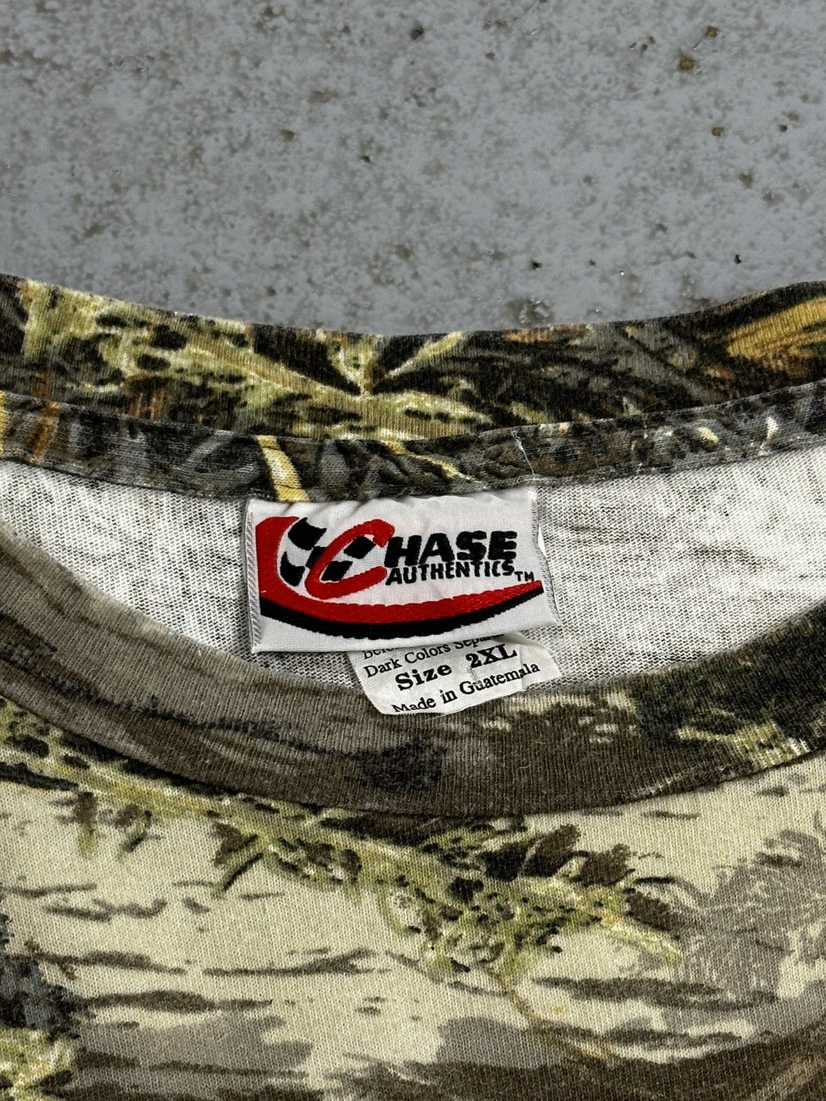 Chase Authentics Vintage Nascar Chase Dale Earnhardt Jr Realtree T-Shirt Size US XXL / EU 58 / 5 - 8 Thumbnail