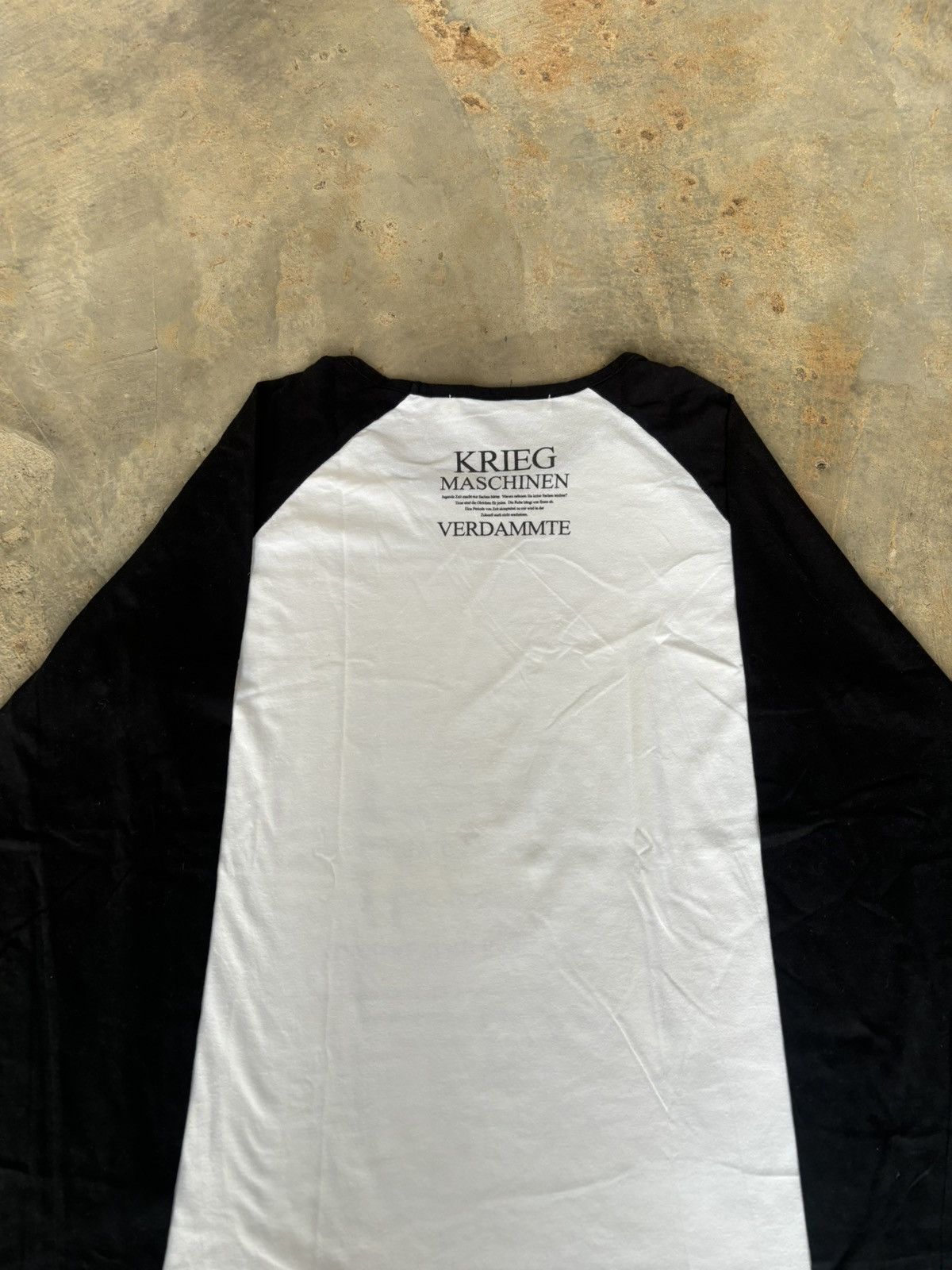 Hysteric Glamour × If Six Was Nine × Japanese Brand Y2k Krieg Maschinen Ifsixwasnine Style Longsleeve Size US M / EU 48-50 / 2 - 4 Thumbnail