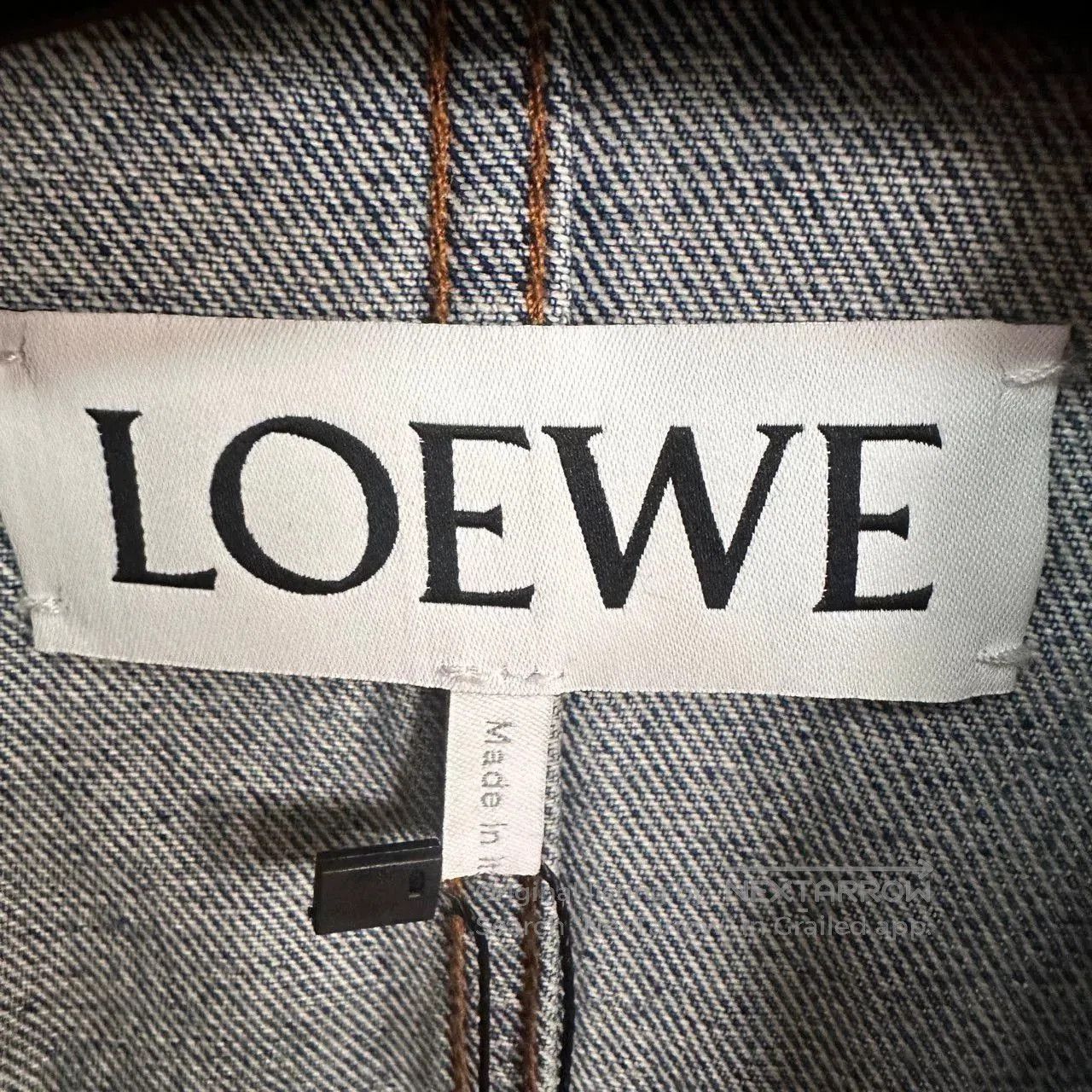 Loewe Loewe Blue Washed Denim Jacket. Size US L / EU 52-54 / 3 - 3 Thumbnail