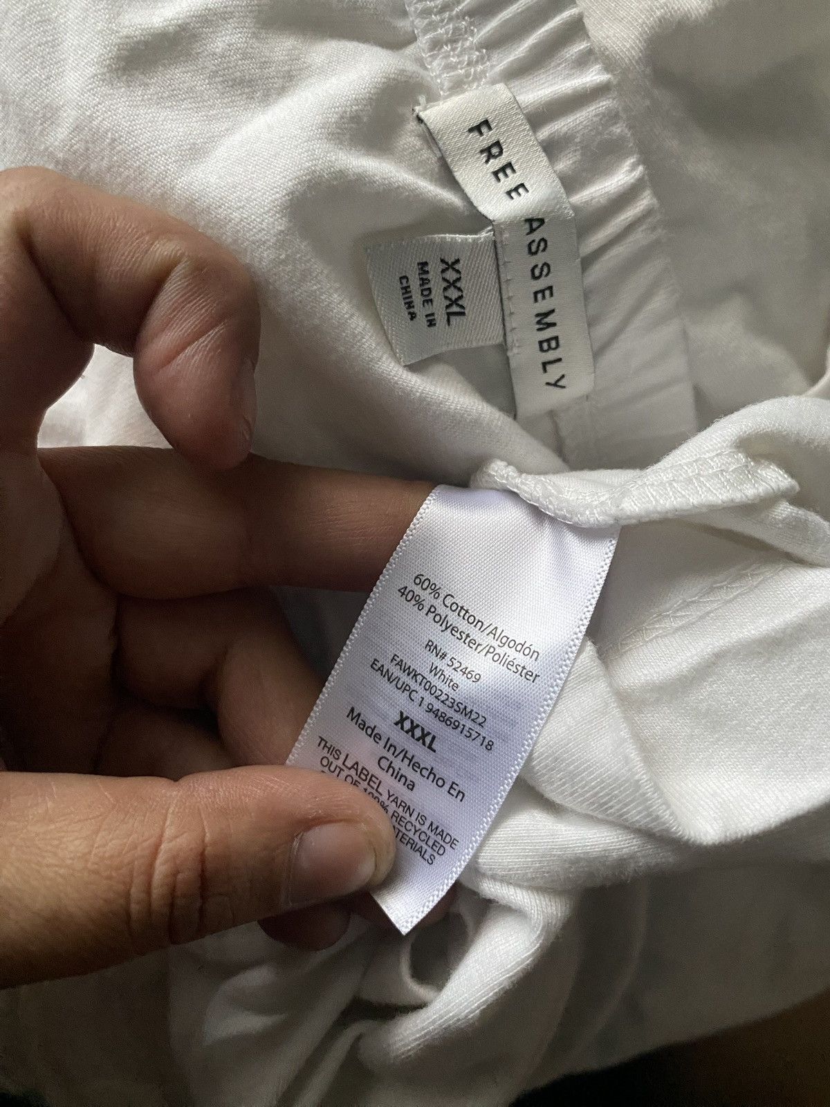 Vintage free assembly (Size: XXXL) Size 3XL / US 20-22 - 2 Thumbnail