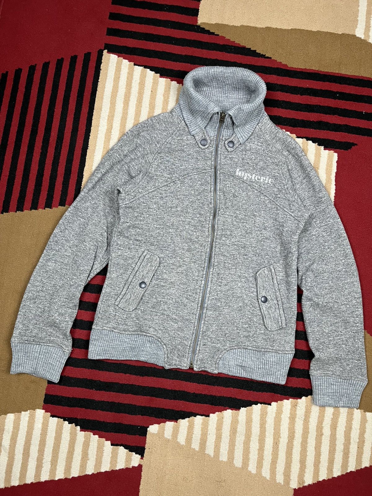 Hysteric Glamour Hysteric Glamour Zipper Sweatershirt Size US S / EU 44-46 / 1 - 4 Thumbnail