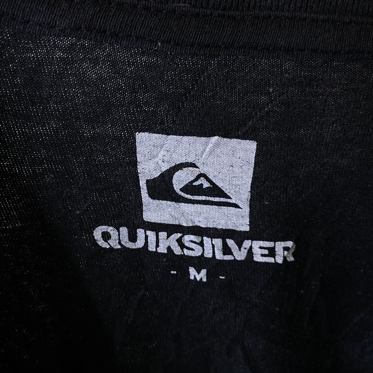 Quiksilver Vintage Y2K Quiksilver Surfing Surf Style Tee Size US L / EU 52-54 / 3 - 4 Thumbnail
