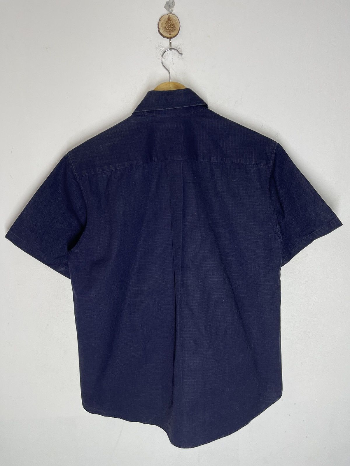 A.P.C. VINTAGE A.P.C SHIRT ARMY STYLE Size US L / EU 52-54 / 3 - 3 Thumbnail