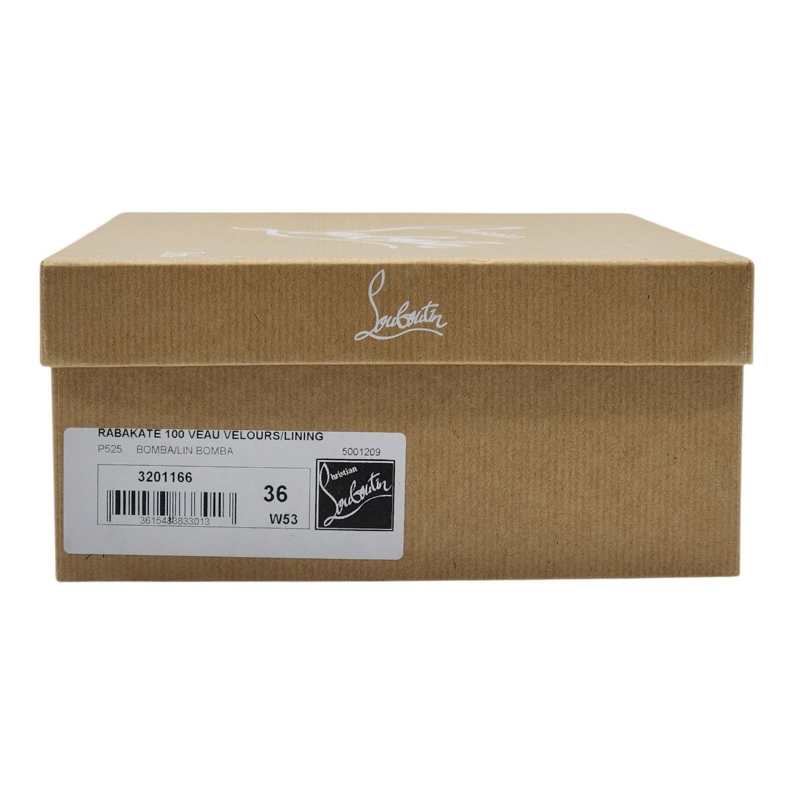 Christian Louboutin Rabakate Pumps 100mm - Suede - Pink - 36 5.5US $995 Size US 6 / IT 36 - 8 Thumbnail