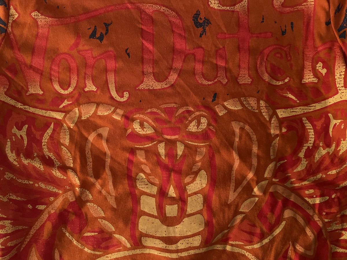 Von Dutch Von Dutch Tiger Graphic Tee Size US S / EU 44-46 / 1 - 5 Thumbnail