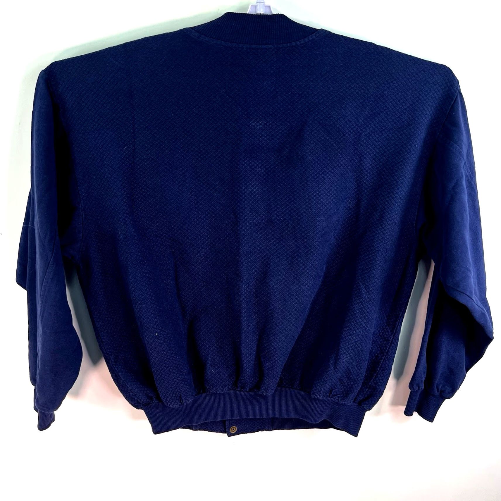 Vintage VINTAGE WEK Men’s Sweater Cardigan 2XL Long Sleeve Knit Geometric Pattern Blue Ski Vintage Size US XXL / EU 58 / 5 - 5 Thumbnail