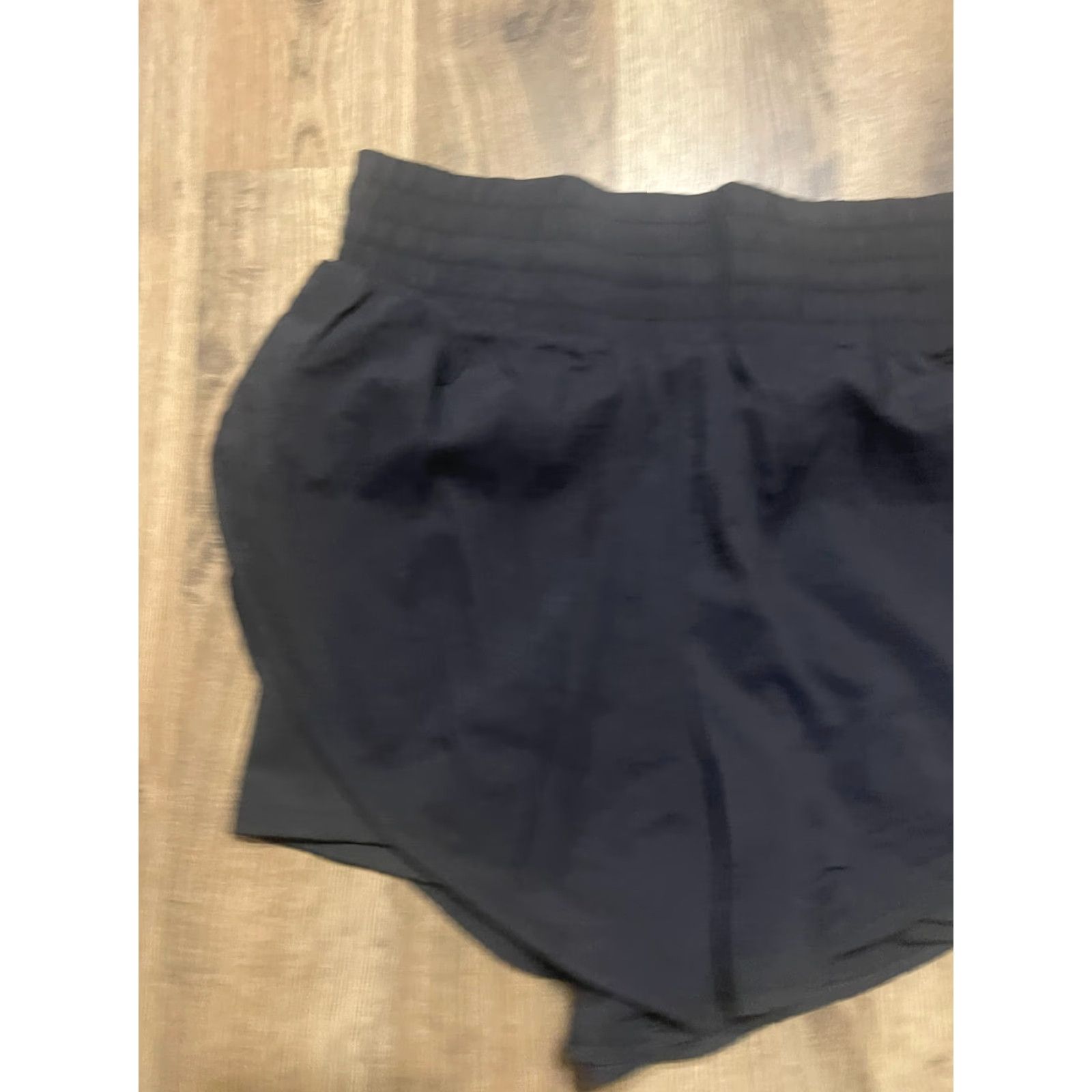 Vintage All In Motion Shorts Women Small Black Activewear Shorts Womens Size 28" / US 6 / IT 42 - 4 Thumbnail