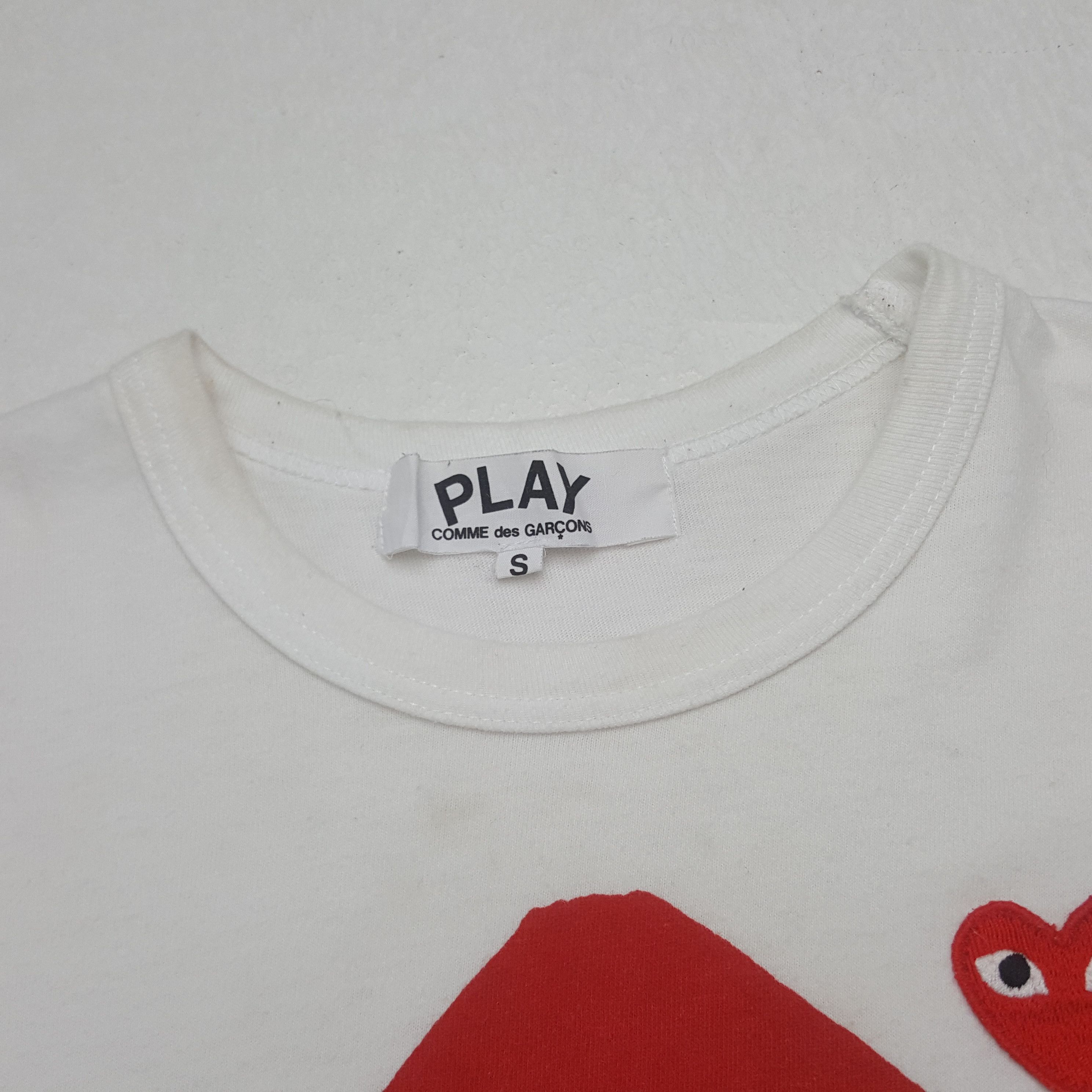 Comme des Garcons PLAY Vintage Comme des Garcons PLAY T-shirt Size US XS / EU 42 / 0 - 4 Thumbnail