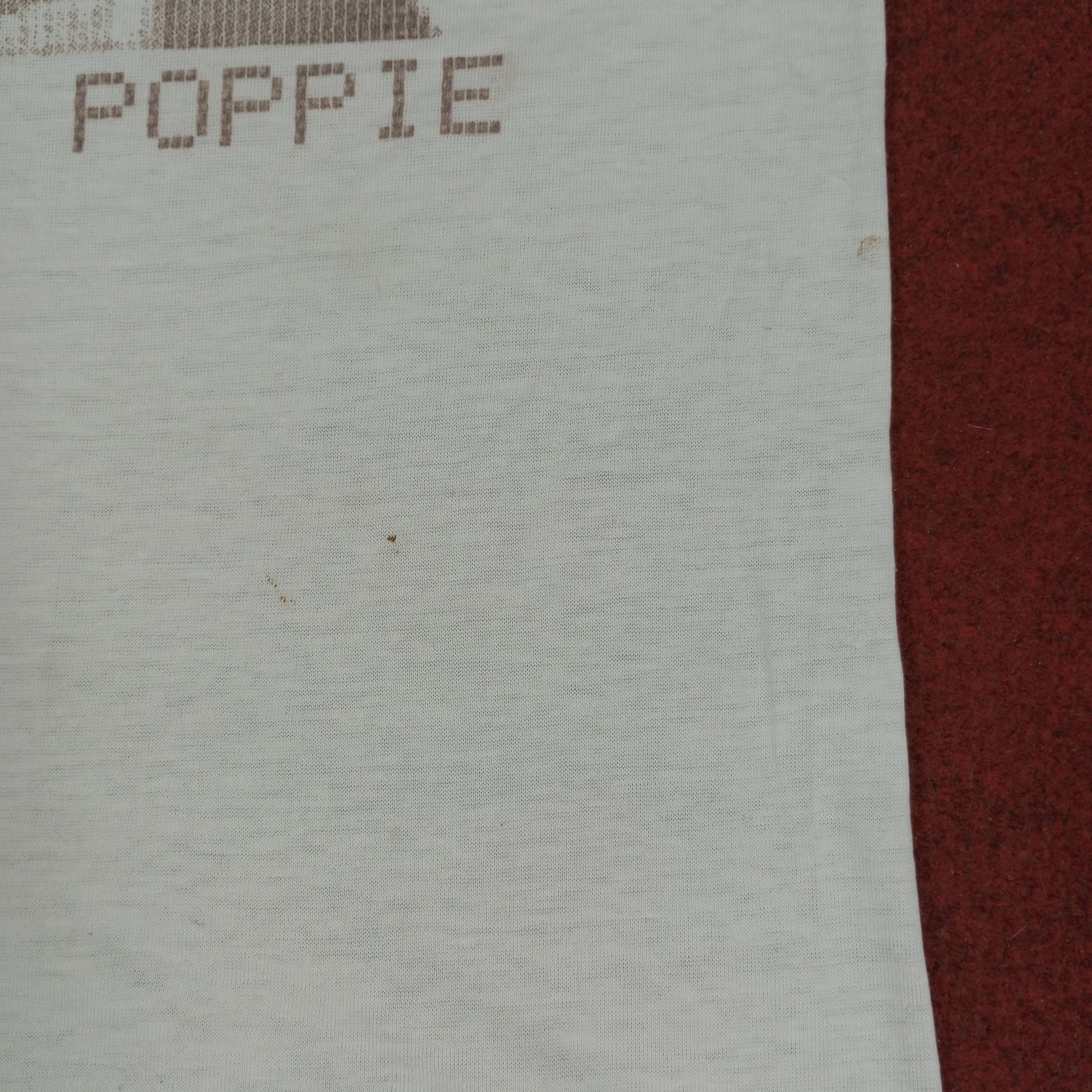 Hanes × Vintage Mindy Loves Poppie Vintage Hanes Tshirt Size US S / EU 44-46 / 1 - 13 Thumbnail