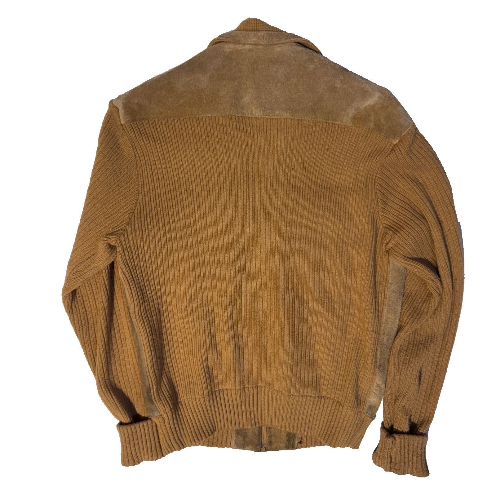 Other Vintage 60's-70's Hi Gear Leather Suede Western Knit Gaucho Size US M / EU 48-50 / 2 - 9 Thumbnail