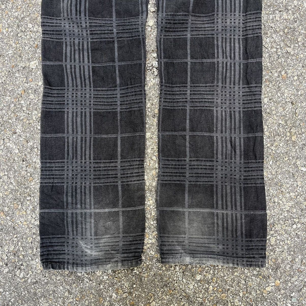 Japanese Brand PPFM Japanese Checkered Faded Black Pants Size US 30 / EU 46 - 11 Thumbnail