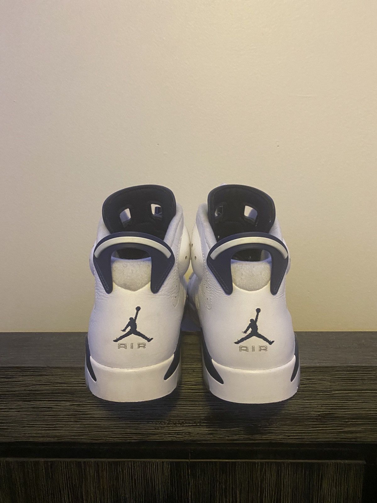 Jordan Brand Air Jordan 6 Retro Midnight Navy Size US 11.5 / EU 44-45 - 5 Thumbnail