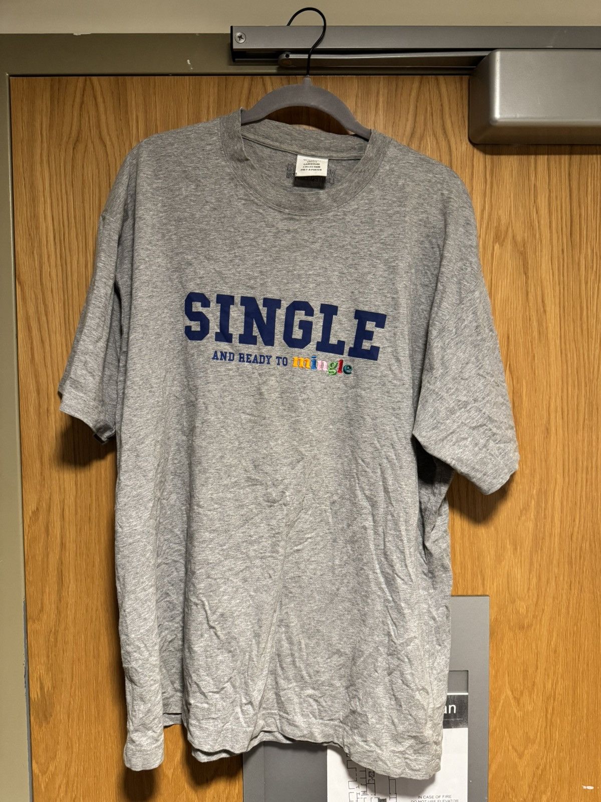Vetements Vetements Single And Ready To Mingle T-Shirt Size US M / EU 48-50 / 2 - 1 Thumbnail